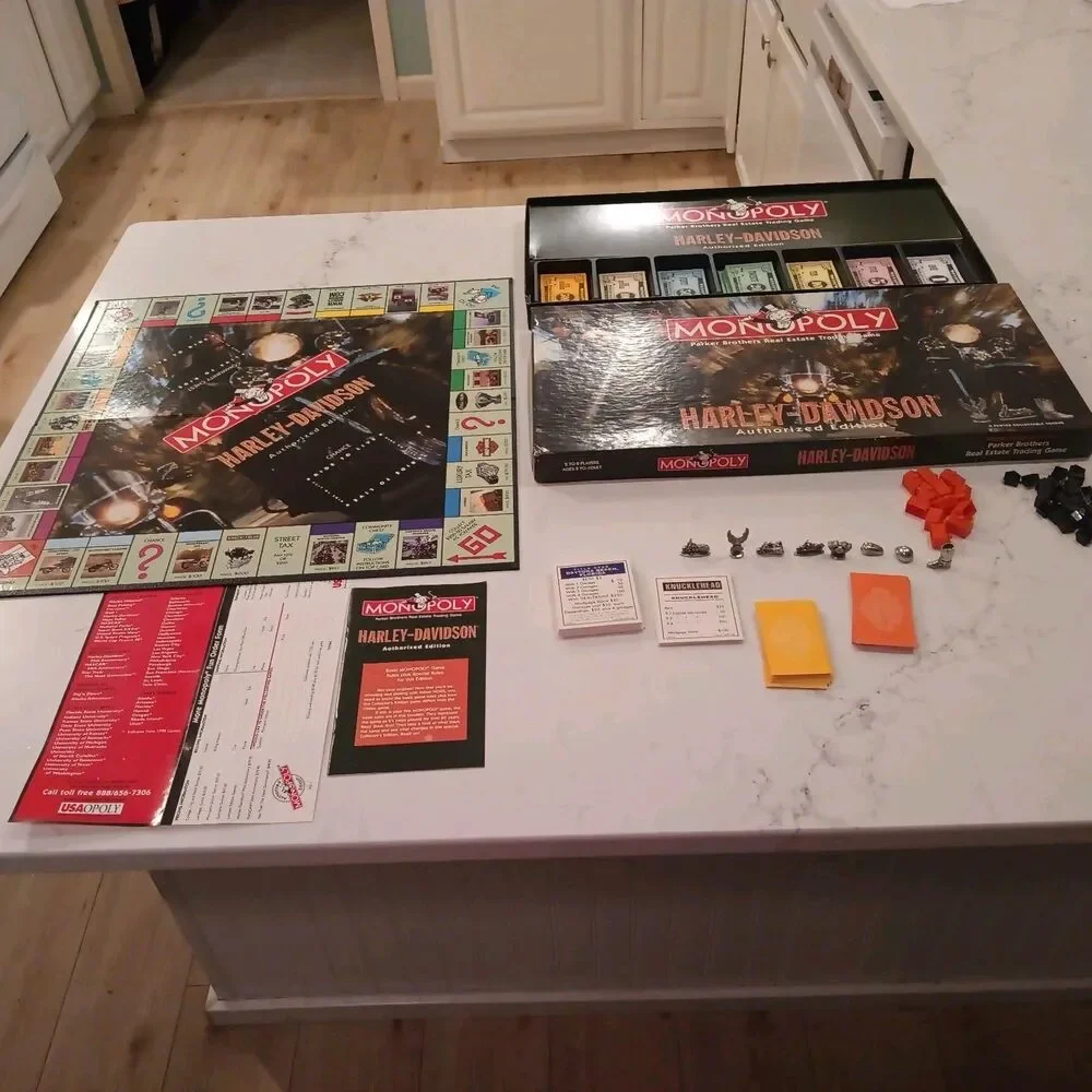 Monopoly Harley-Davidson Authorized Edition w/ Pewter Tokens